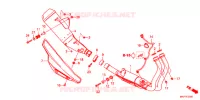 SILENCIEUX D'ECHAPPEMENT pour Honda CBR 400 R de 2021
