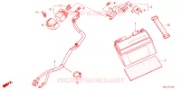 BATTERIE pour Honda CBR 600 RR de 2021