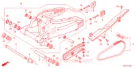 BRAS OSCILLANT pour Honda CBR 600 RR de 2021