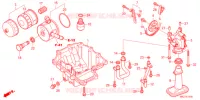 CARTER   POMPE   FILTRE A HUILE pour Honda CBR 600 RR de 2021