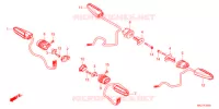 CLIGNOTANT pour Honda CBR 600 RR de 2021