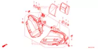 PHARE pour Honda CBR 600 RR de 2021