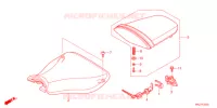 SELLE pour Honda CBR 600 RR de 2021