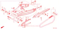 BRAS OSCILLANT pour Honda CBR 650 R de 2021