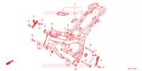 CADRE pour Honda CBR 650 R de 2021
