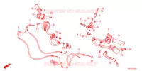 LEVIER DE GUIDON/COMMUTATEUR/CABLE (CBR650RA) pour Honda CBR 650 R de 2021