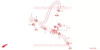 VALVE DE COMMANDE D'INJECTION D'AIR pour Honda CBR 650 R de 2021