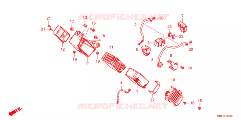 BATTERIE Honda MOTO 450 CRF 2021  CRF450RM