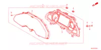 COMPTEUR pour Honda GL 1800 GOLD WING TOUR DCT, NAVI, AIRBAG de 2021