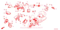 UNITE DE COMMANDE pour Honda GL 1800 GOLD WING TOUR DCT, NAVI, AIRBAG de 2021