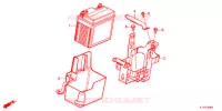 BATTERIE pour Honda LEAD 125 de 2021