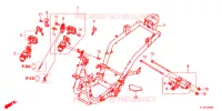 CADRE pour Honda LEAD 125 de 2021
