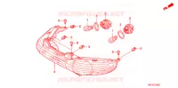 FEUX  pour Honda 700 DN01 de 2008