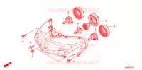 PHARE pour Honda 700 DN01 de 2008