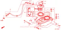 POMPE A ESSENCE pour Honda 700 DN01 de 2008