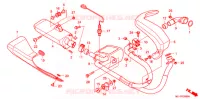 SILENCIEUX D'ECHAPPEMENT pour Honda 700 DN01 de 2008