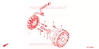 ALTERNATEUR pour Honda 700 DN01 de 2009