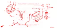 BATTERIE pour Honda 700 DN01 de 2009