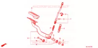 PEDALE pour Honda 700 DN01 de 2009
