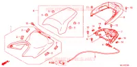 SELLE pour Honda 700 DN01 de 2009