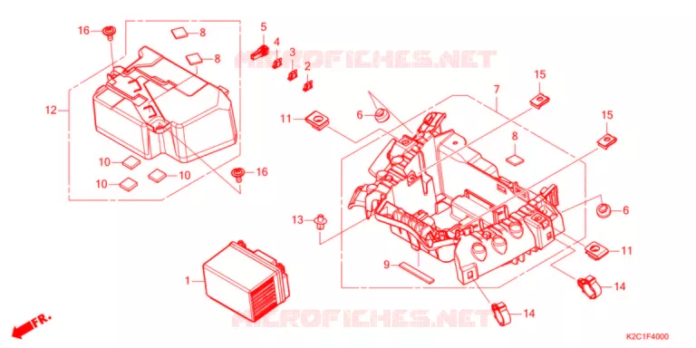 BATTERIE Honda SCOOTER 110 DIO 2021  NSC110M