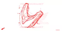 PHARE pour Honda FORZA 250 de 2022