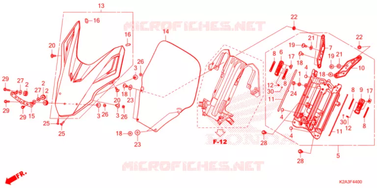 PARE BRISE Honda SCOOTER 250 FORZA 2021  NSS250AM