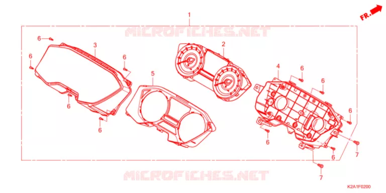 COMPTEUR  Honda SCOOTER 250 FORZA 2021  NSS250AM
