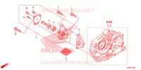 POMPE A HUILE pour Honda WAVE 110 ALPHA, front drum, spoked wheels de 2021