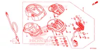 COMPTEUR  pour Honda XRM 125 de 2017
