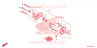 POMPE A HUILE pour Honda XRM 125 DUAL SPORT de 2019