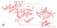 MARCHE PIEDS pour Honda FORZA 250 Z SPECIAL de 2005
