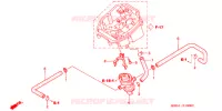 COMMANDE INJECTION D'AIR SOUPAPE pour Honda SUPER HAWK 996 de 2005