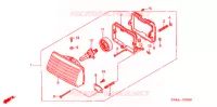 PHARE pour Honda CH 80 ELITE de 2007
