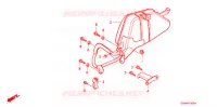 SILENCIEUX D'ECHAPPEMENT pour Honda CH 80 ELITE de 2007