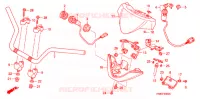 GUIDON pour Honda FOURTRAX 680 RINCON GPS CAMO de 2008