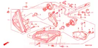 PHARE pour Honda FOURTRAX 680 RINCON GPS CAMO de 2008