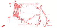 RADIATEUR D'HUILE pour Honda FOURTRAX 680 RINCON GPS CAMO de 2008