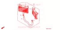 ENS. RADIATEUR ('90) pour Honda GL 1500 GOLD WING SE de 1990