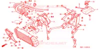 RADIATEUR (CH125H/N/P/R) pour Honda CH 125 SPACY de 1987