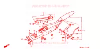 SILENCIEUX D'ECHAPPEMENT pour Honda SHADOW 600 VLX de 2005