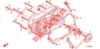 CARTER MOTEUR DROIT pour Honda CRF 50 de 2011