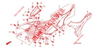 COUVERCLE LATERAL   CAPOT DE RESERVOIR pour Honda FOURTRAX 420 RANCHER 4X4 AT PS CAMO de 2009