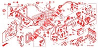 FAISCEAU DES FILS pour Honda FOURTRAX 420 RANCHER 4X4 AT PS CAMO de 2009