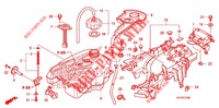 RESERVOIR A CARBURANT pour Honda FOURTRAX 420 RANCHER 4X4 AT PS CAMO de 2009