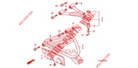 TRIANGLES AVANT pour Honda FOURTRAX 420 RANCHER 4X4 AT PS CAMO de 2009