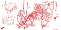 CARTER MOTEUR pour Honda FOURTRAX 500 FOREMAN RUBICON Hydrostatic CAMO de 2011