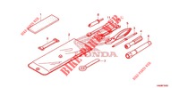 OUTIL pour Honda FOURTRAX 500 FOREMAN RUBICON Hydrostatic CAMO de 2011