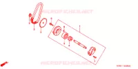POMPE A HUILE pour Honda REFLEX 250 ABS de 2002