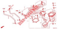 POMPE A CARBURANT (VT750C/CA/C2/C2B/C2F/CS/C2S) pour Honda SHADOW VT 750 SPIRIT de 2013